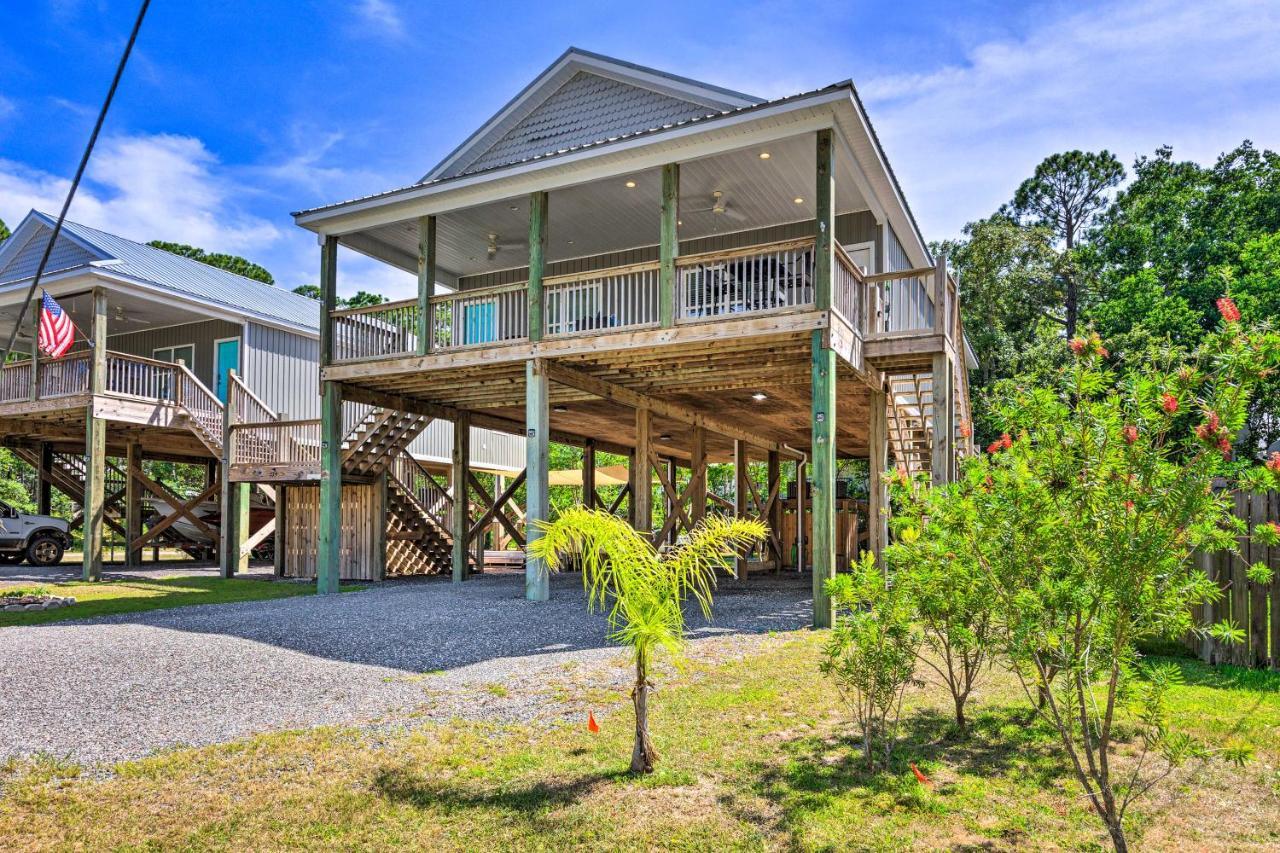 Dauphin Island Retreat 2 Blocks To Beach! 外观 照片