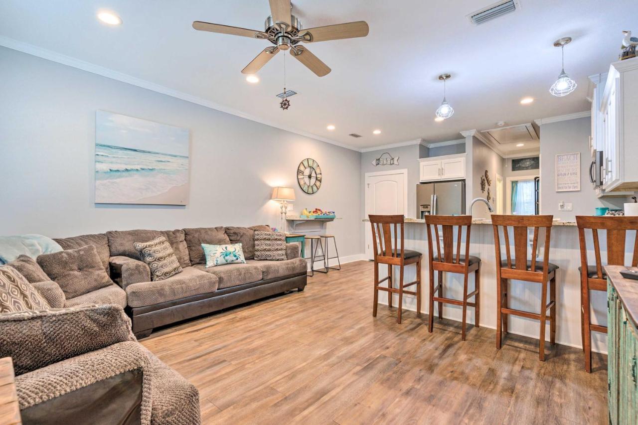 Dauphin Island Retreat 2 Blocks To Beach! 外观 照片