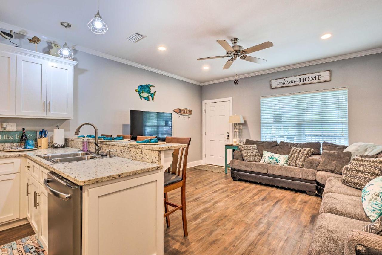 Dauphin Island Retreat 2 Blocks To Beach! 外观 照片