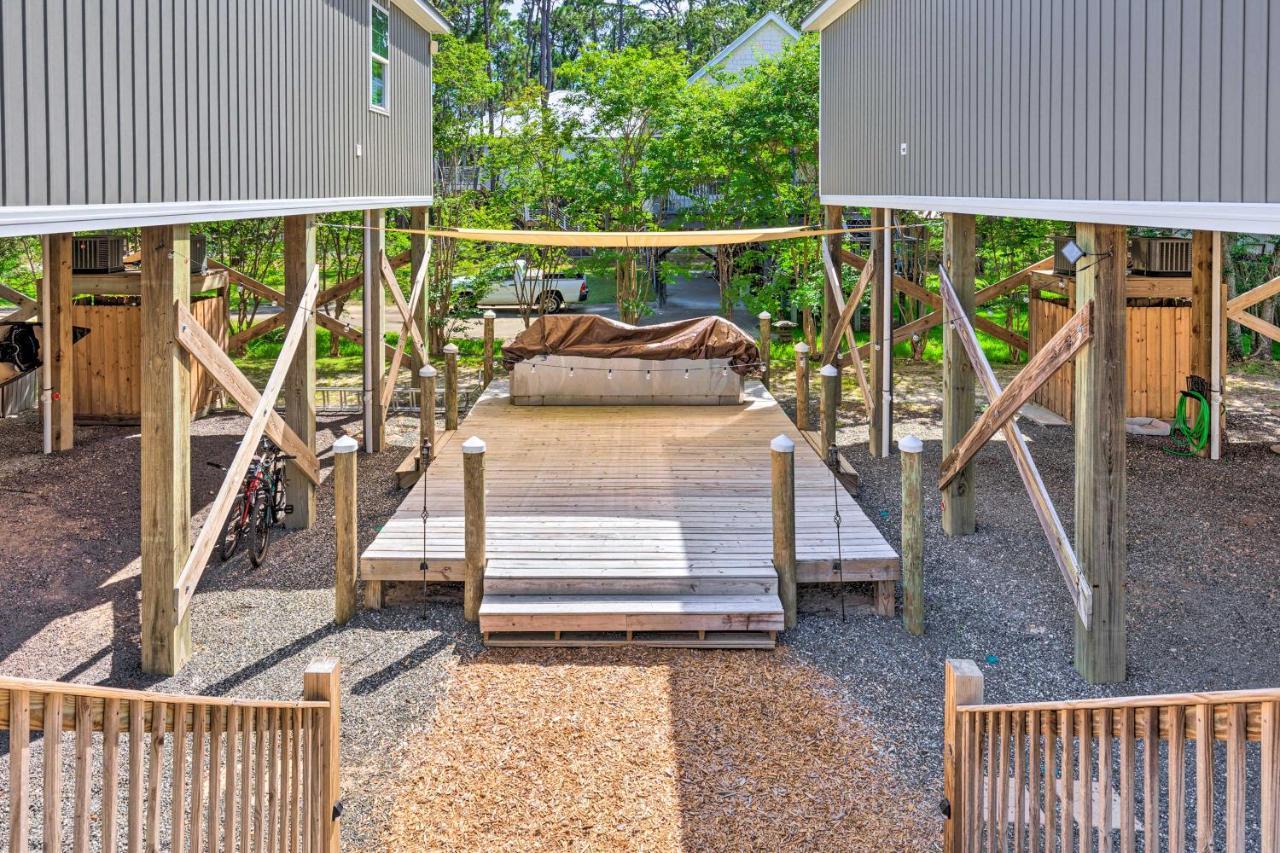 Dauphin Island Retreat 2 Blocks To Beach! 外观 照片